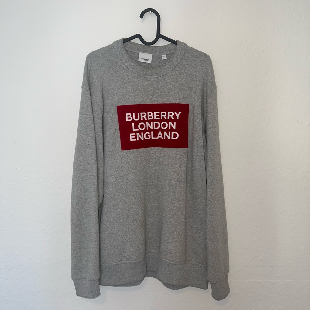 Burberry Crew Neck Sweater